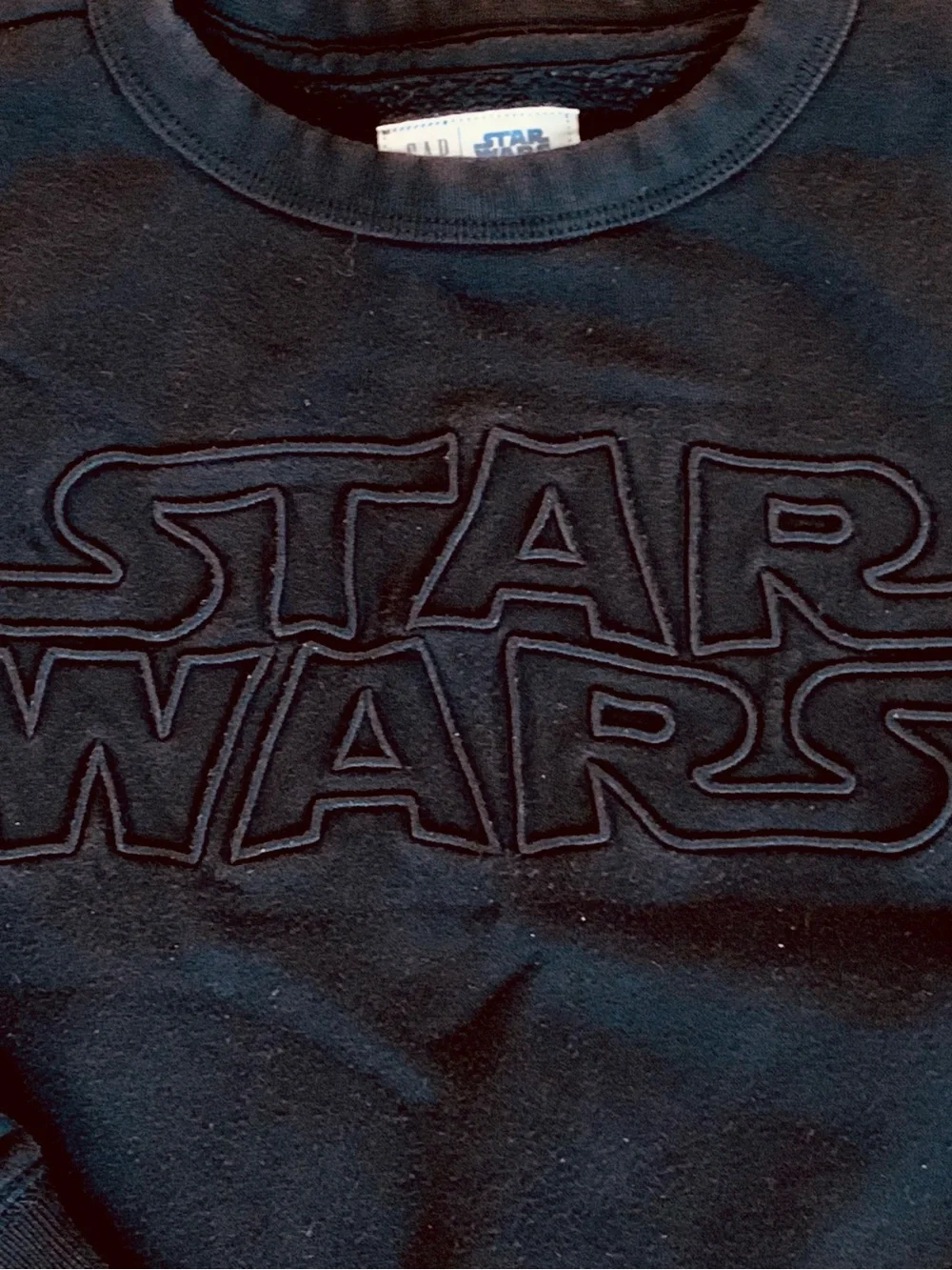 Boys Gap Kids Star Wars Bundle Size S (6/7) & Scout Trooper Long Sleeve Shirt